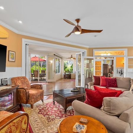 1730 Kaleka 4 Bed Poipu House, Guest House Walk To Beach Koloa Exterior foto