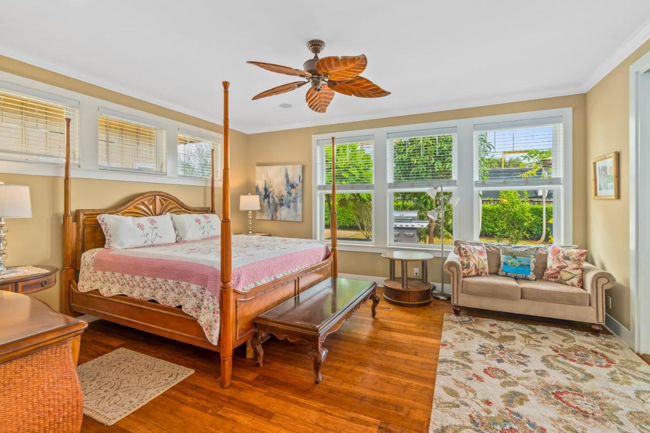 1730 Kaleka 4 Bed Poipu House, Guest House Walk To Beach Koloa Exterior foto