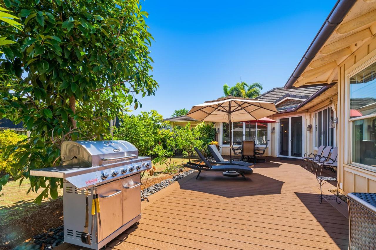 1730 Kaleka 4 Bed Poipu House, Guest House Walk To Beach Koloa Exterior foto