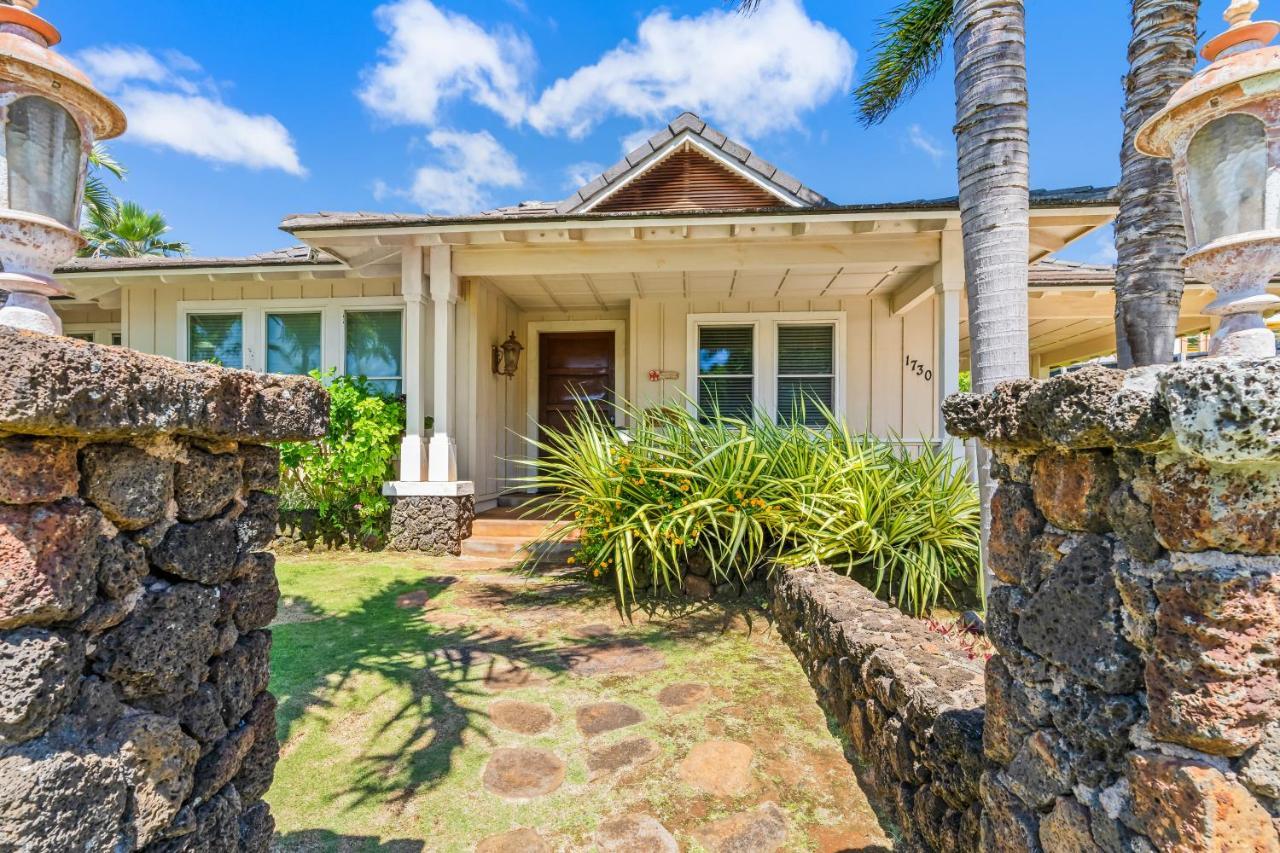 1730 Kaleka 4 Bed Poipu House, Guest House Walk To Beach Koloa Exterior foto