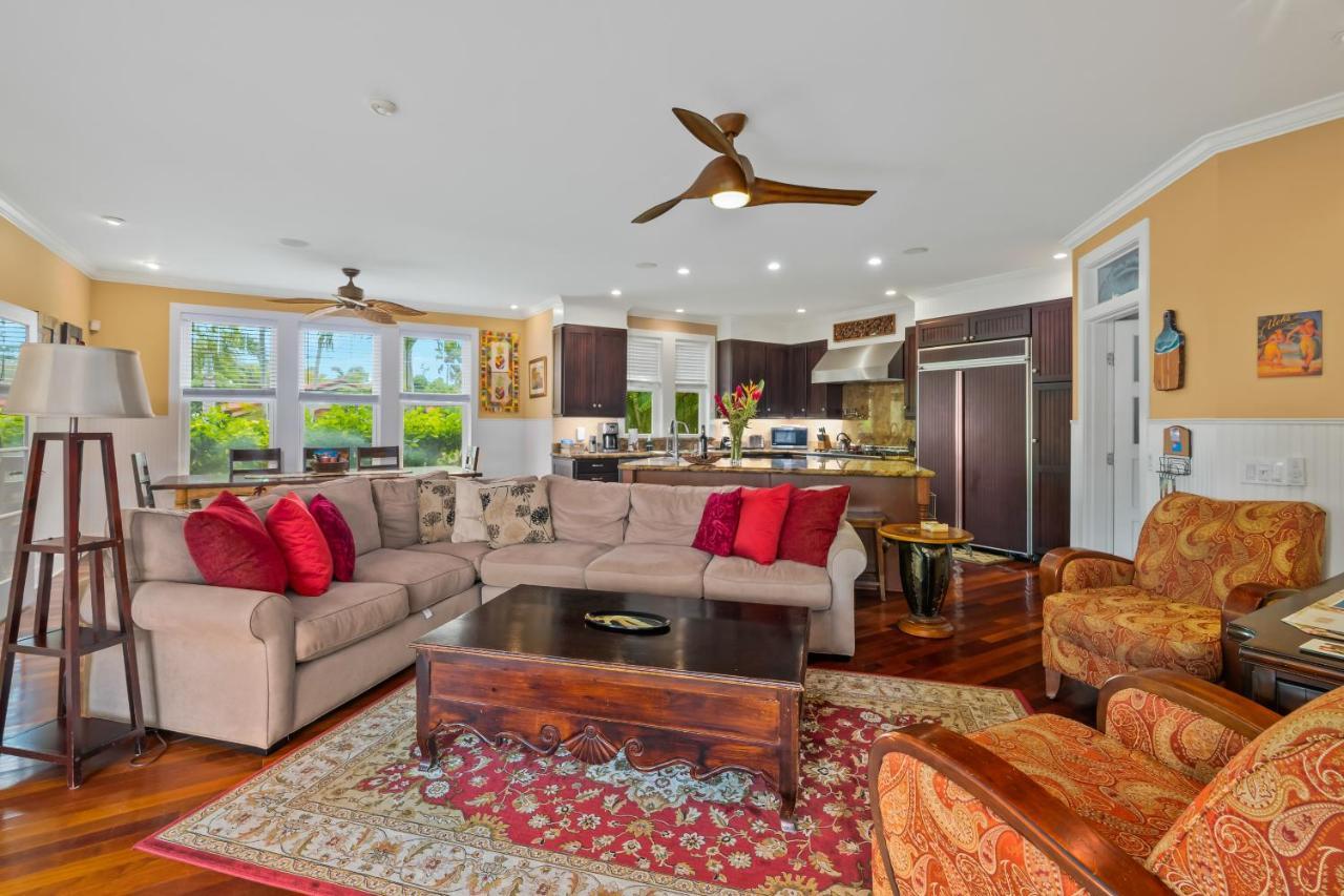 1730 Kaleka 4 Bed Poipu House, Guest House Walk To Beach Koloa Exterior foto
