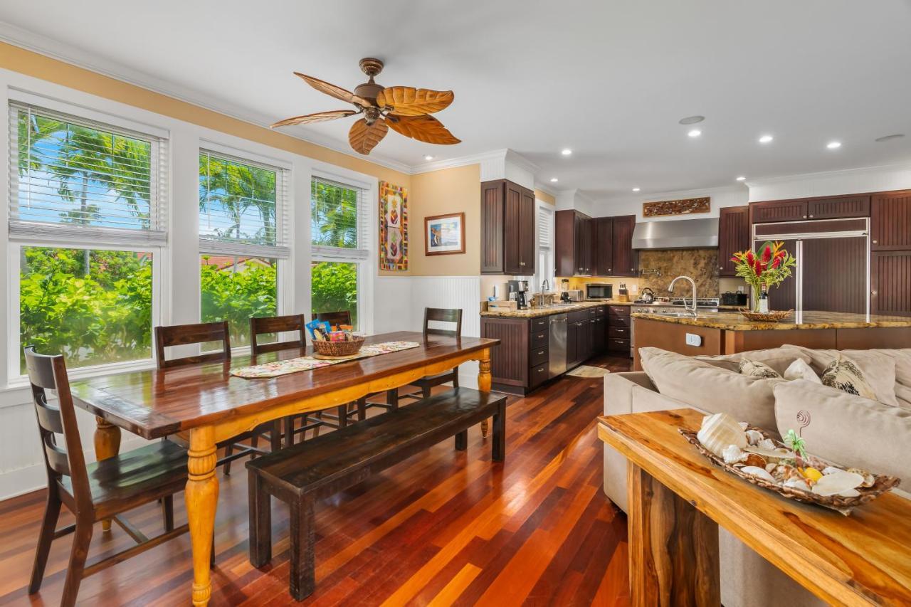 1730 Kaleka 4 Bed Poipu House, Guest House Walk To Beach Koloa Exterior foto