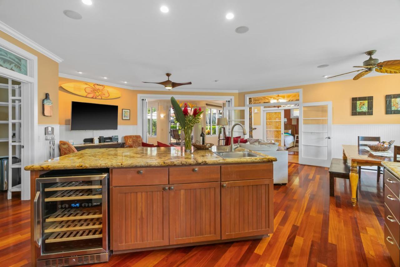 1730 Kaleka 4 Bed Poipu House, Guest House Walk To Beach Koloa Exterior foto